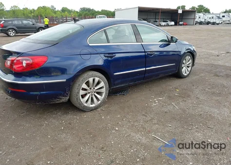 2010 Volkswagen Cc Sport из США, поврежденный, VIN WVWMP7AN3AE555299